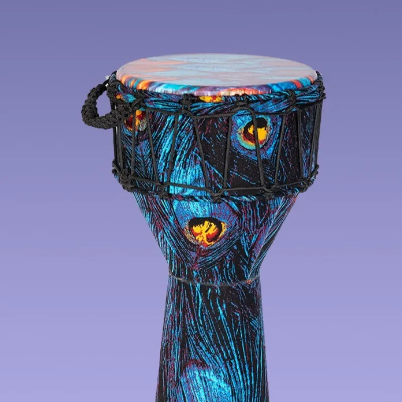 

8,5-дюймовый барабан Джембе, профессиональные африканские барабаны для взрослых и начинающих, детские ручные бубны, портативные ударные инструменты