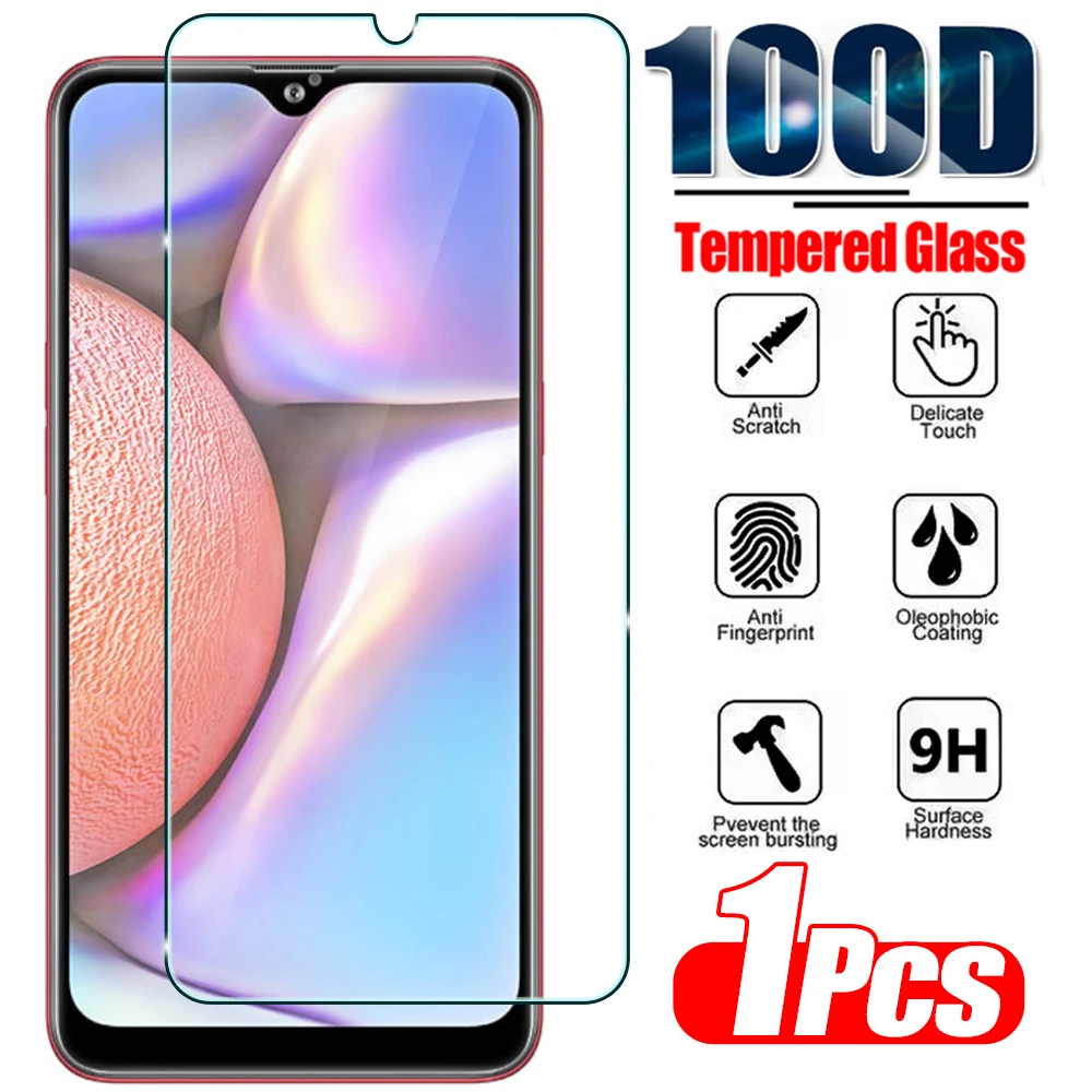 1Pcs Screen Protector For Samsung Galaxy A10 A20 A30 A40 A50 A60 A70 A80 A90 Tempered Glass For Samsung A10s A20s A30s A50s A70s