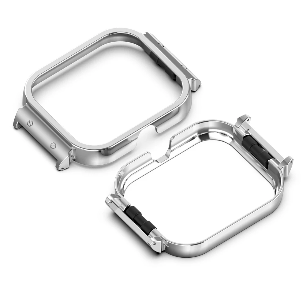 Металлический чехол для Vivo Watch GT/IQOO Watch GT, рамка высокого качества, защитные аксессуары для умных часов, ширина 20 мм, Stra