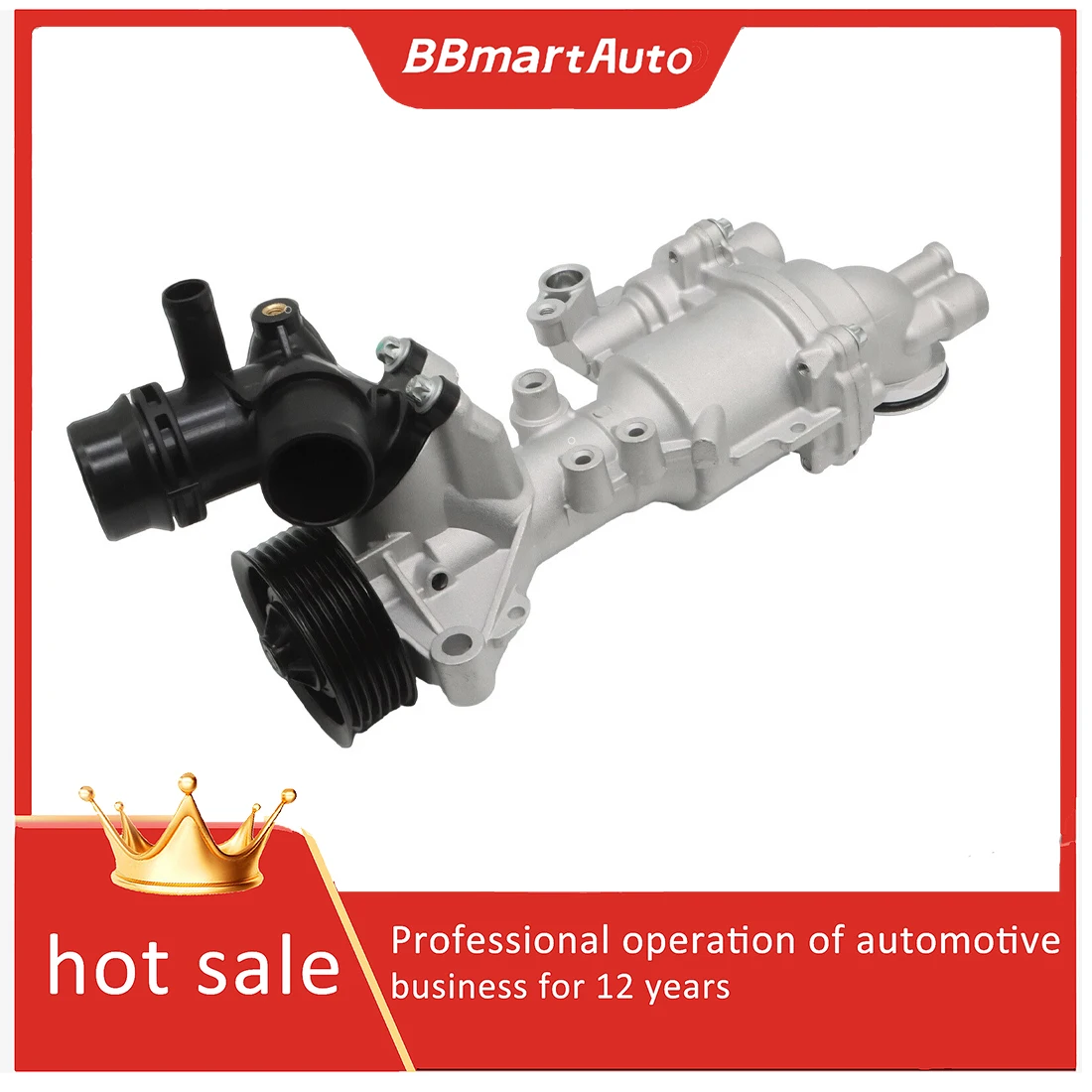

2742000307 2742000900 Water Pump for Mercedes Benz C300 BBmart auto parts