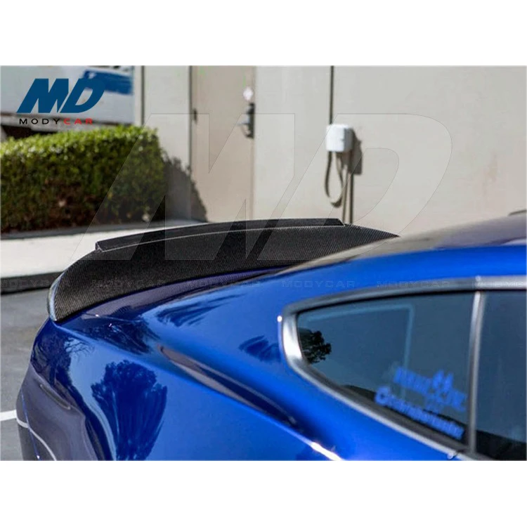 

Trufider Style Carbon Fiber Rear Spoiler for 2015-2018 Ford Mustang