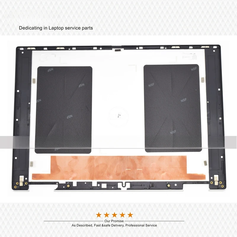 

A+New For DELL Inspiron 16Plus 7620 7625 2in 1 LCD Rear Lid Top Back Cover 0VNMYX
