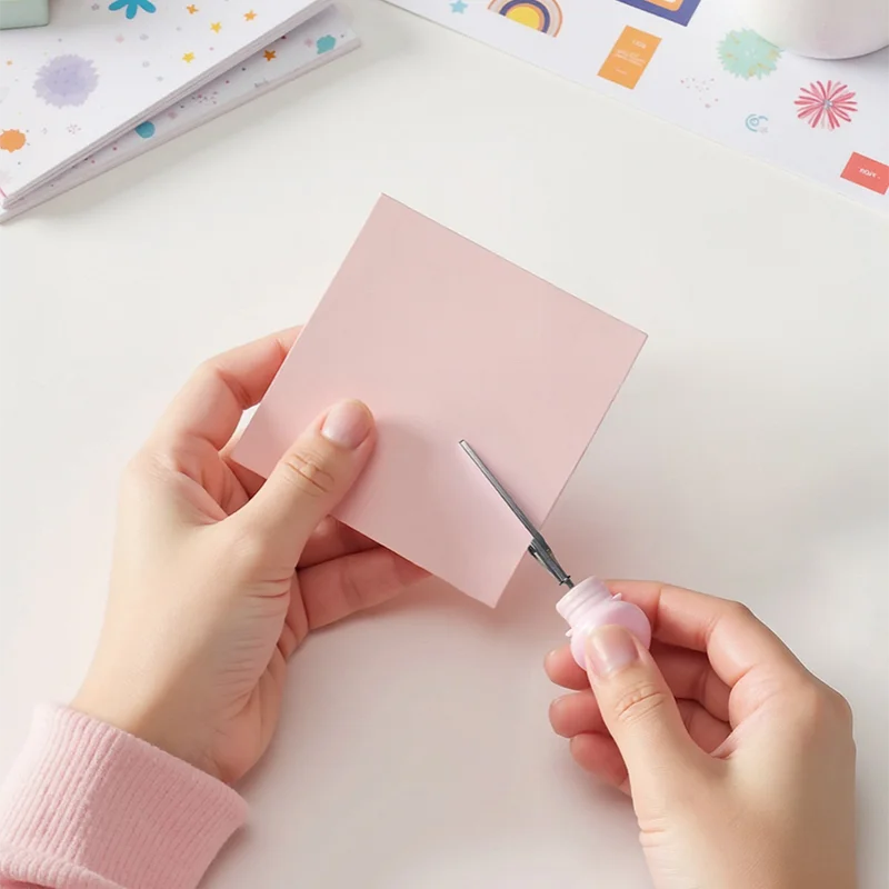 2 stil 1 Teil/beutel Capybara Schere Nette Kompakte Tragbare DIY Handbuch Papier Schneiden Schreibwaren Schere