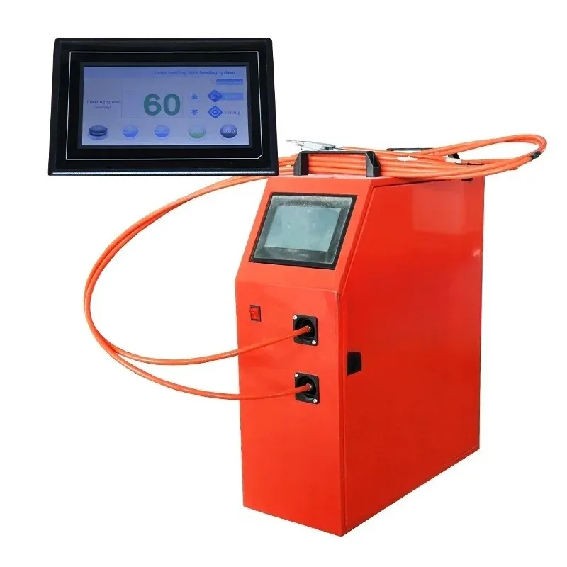 

Equipment Parts Double Wire Feeder Automatic Wire Feeder Aluminum Stainless Steel For Welding Machine