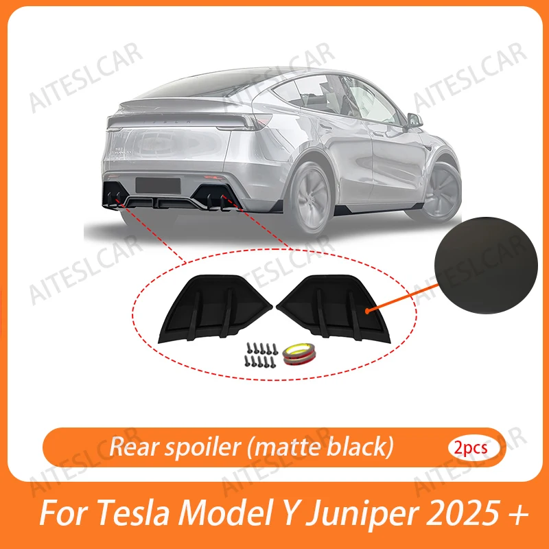 matte black 2PC