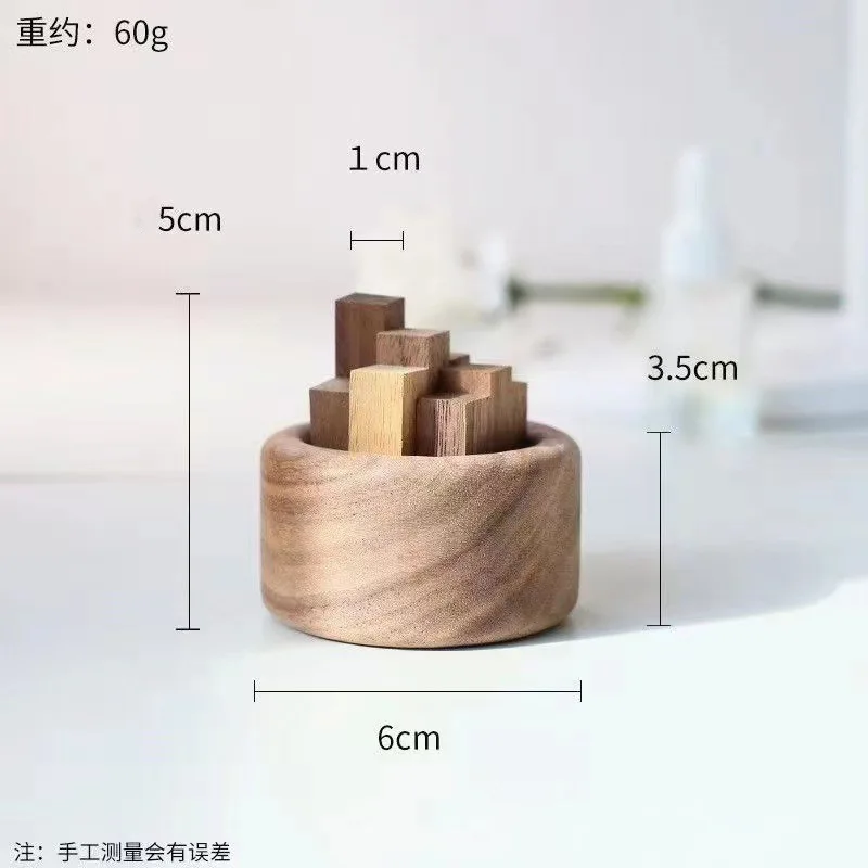 الجوز الأسود الناشر رائعة سطح المكتب الحلي الزيوت الأساسية العطر الصغيرة الحطب الناشرون الزان تزيين الناشر الخشب