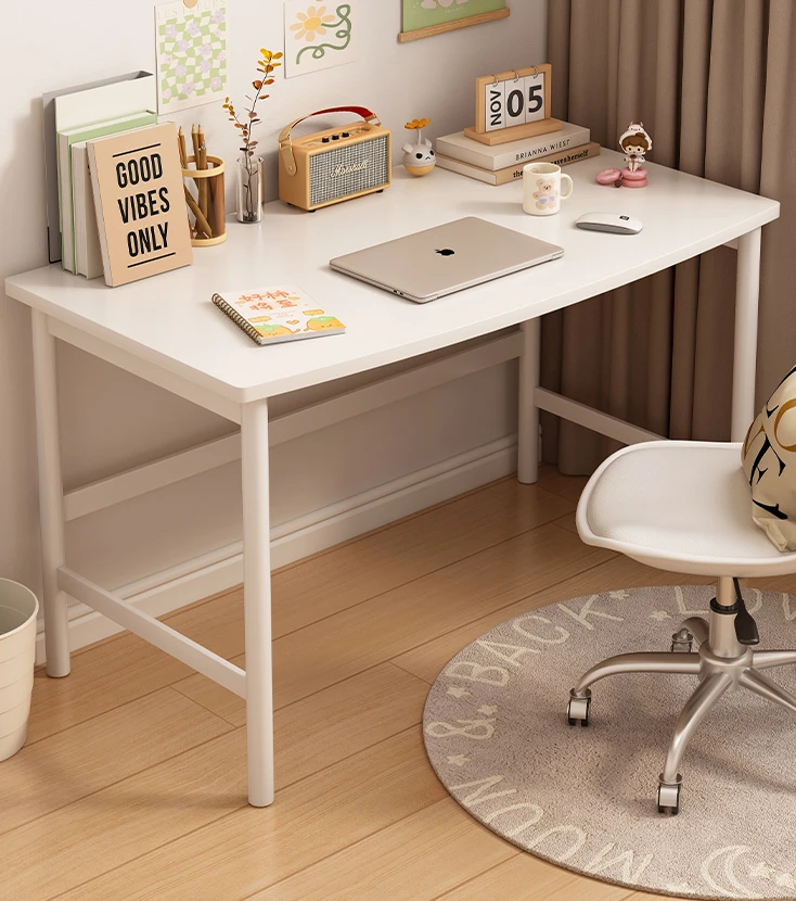 Student Home Girls Writing Study Desk Workbench White Office Computer Desk