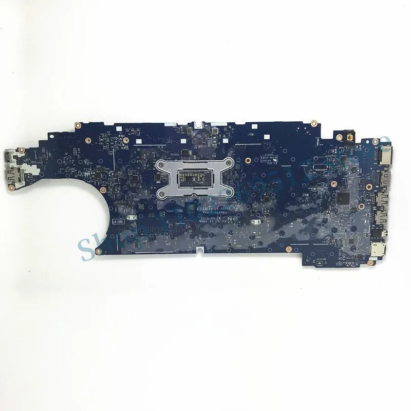 CN-0H8NHC 0H8NHC H8NHC With SRF9Z I5-8365U CPU High Quality For DELL 5500 EDC50 LA-G901P Laptop Motherboard 100% Fully Tested OK