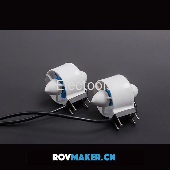 Rov Thruster 12-26V Brushless Motor 300m Depth Underwater Robot Unmanned Marine BLUEROV