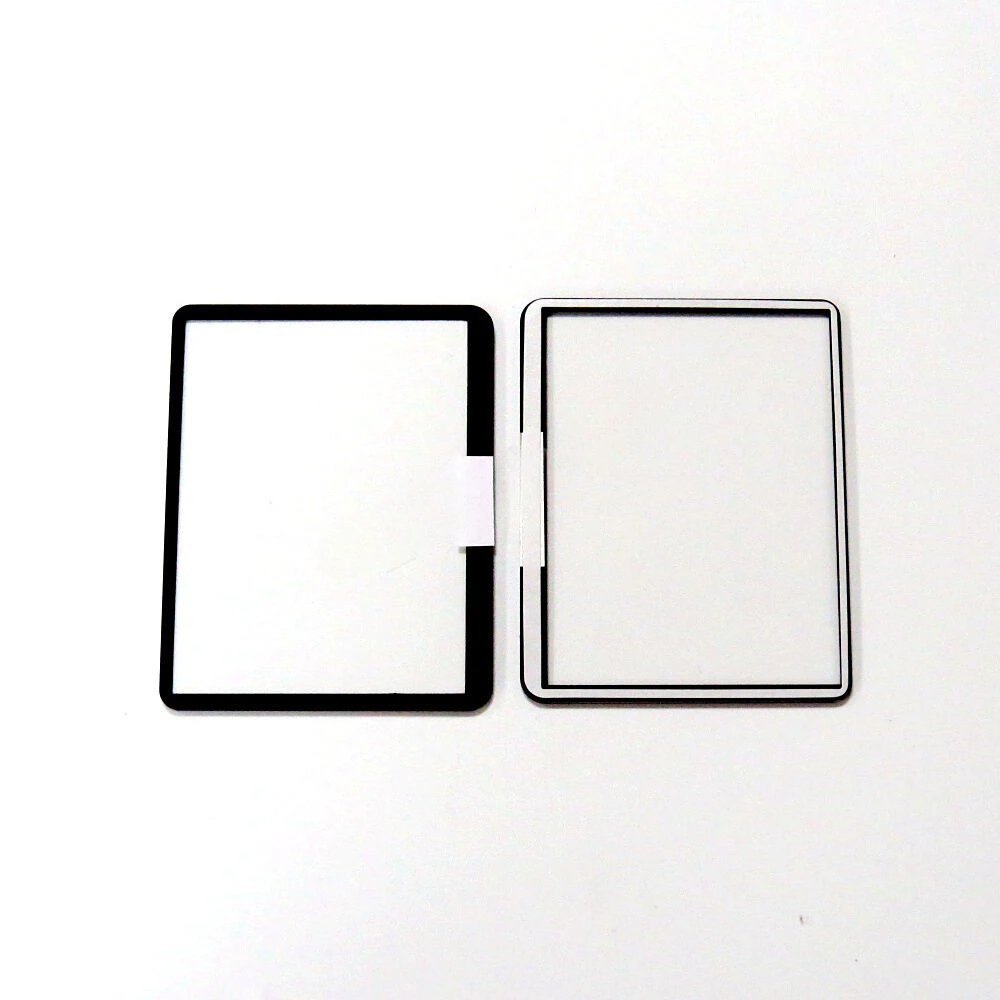 Nikon d3200カメラ用液晶ガラススクリーン、新しい外部窓、テープ付き