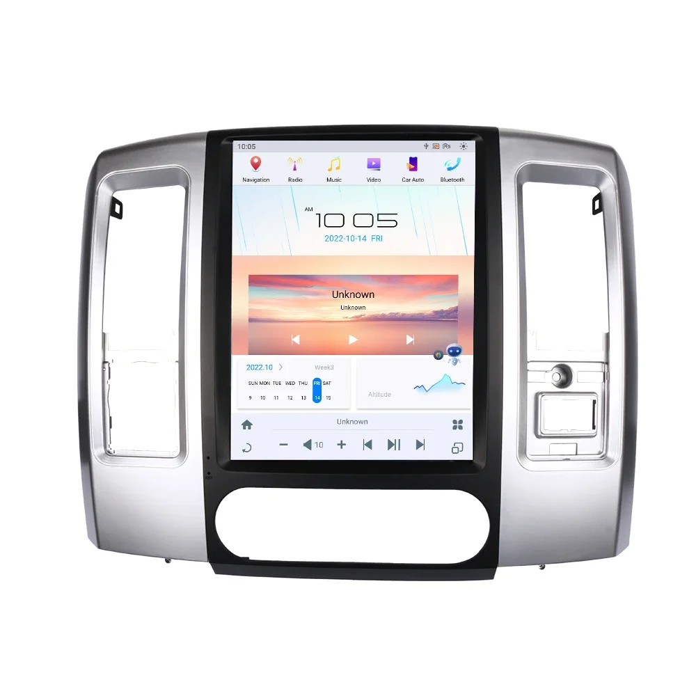 

Zwautel 12.1 Inch Carplay For Dodge Ram 2008-2011 Car Multimedia Player Car GPS Navigation Auto Stereo Radio Tape Recorder