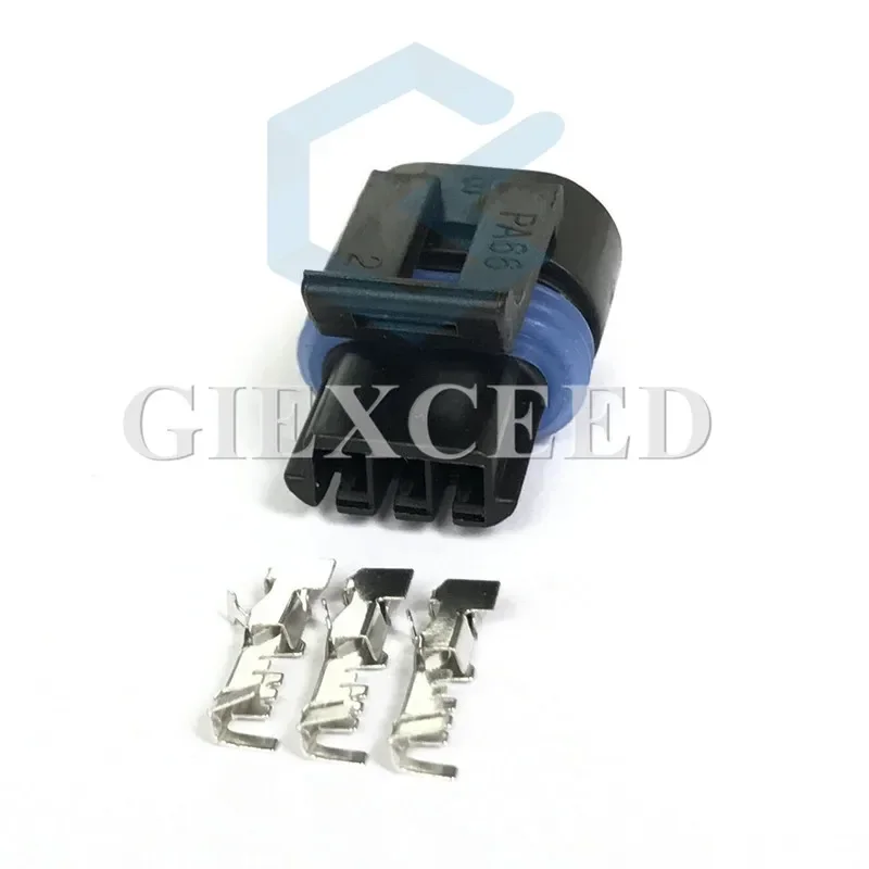 

2 комплекта 3-контактных разъемов AC Assembly 112162182 12162185, корпуса датчиков для Ford, Dodge, Cummins, датчиков давления масла