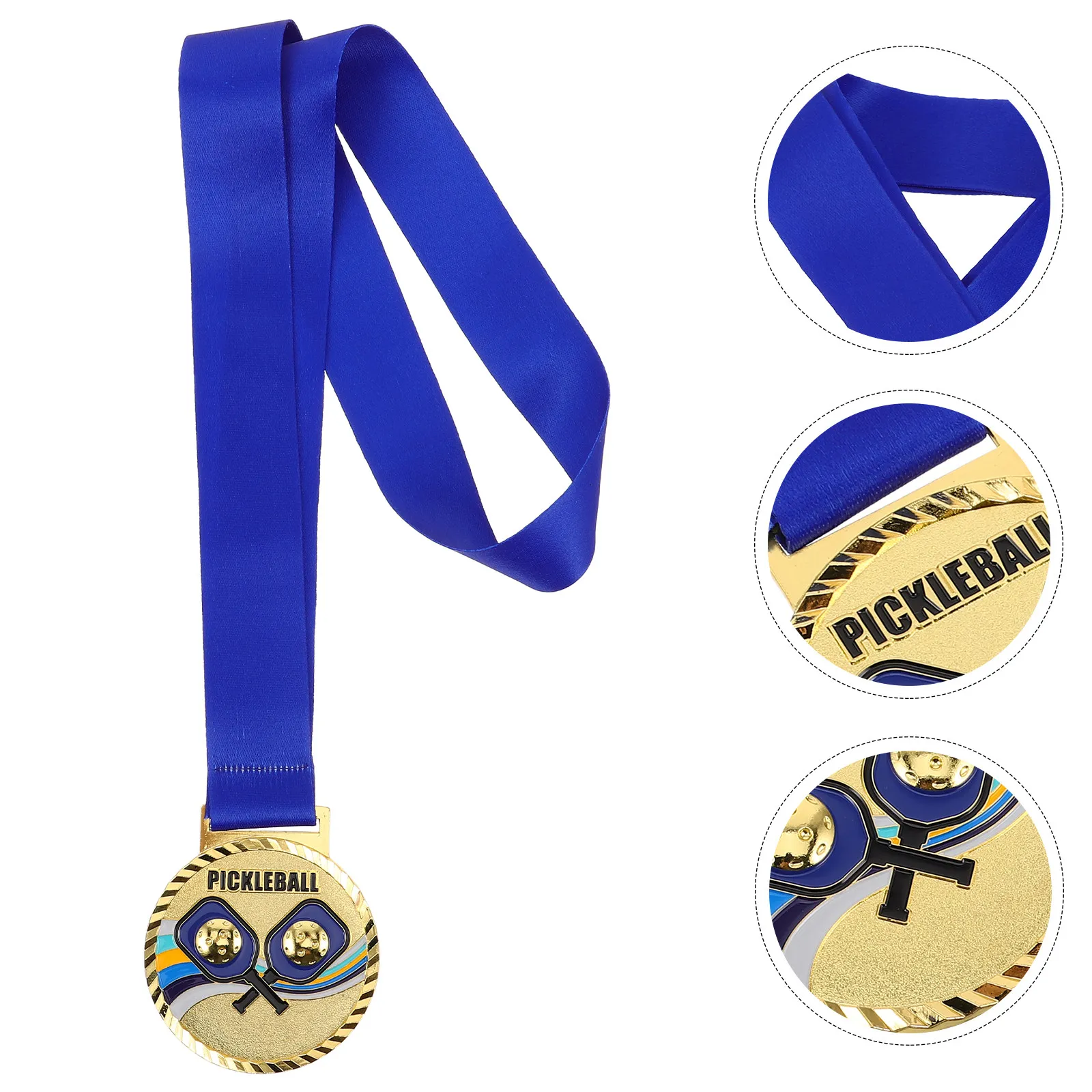Metal Award Medal Zinc Alloy Pickleball Competition Sports Events Prizes Rewards Sports Medal Party Favors