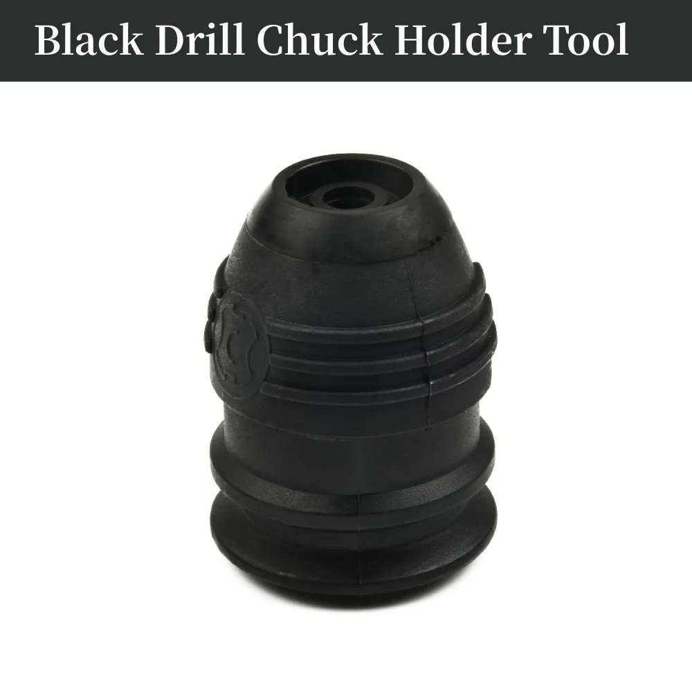 

1pc Black Drill Chuck Holder Tool for Hilti TE16 TE30 TE40 TE35 SDS Plus Rotary Hammer Power Tool Parts 80*40mm