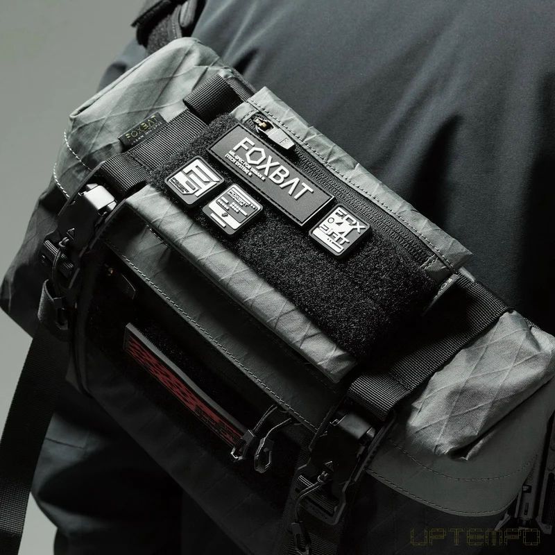 Foxbat dynamics 2022 drop 1 leg-34 pouch bag xpac molle techwear Foxbat dynamics 2022 drop 1 leg-34 pouch bag xpac molle techwear