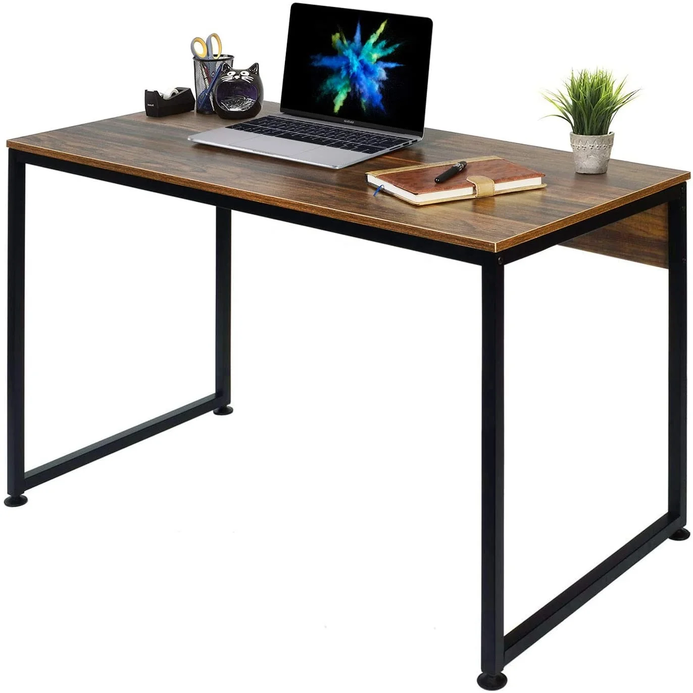 

Modern Design Wall Wood Metal Executive Office Furniture Laptop Computer Desk Study Table Office Desks