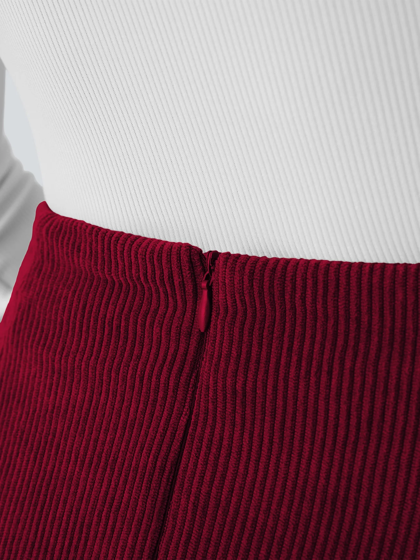 1Pcs Spring Summer New High Waist Elastic Business Women's Mini Skirt Black Slimming Knitted Half Body Skirt Professional Work