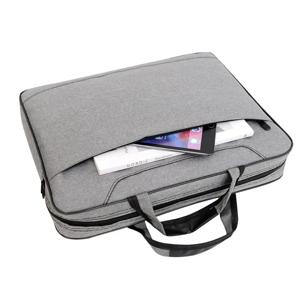 

New 15.6 inch Laptop Sleeve Case Shockproof Ultra Thin Laptop Handbag Large Capacity Universal Notebook Cover Business