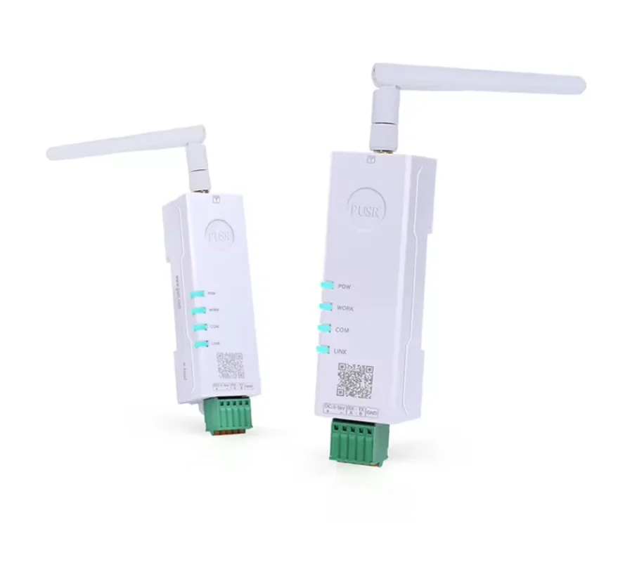 Serielles Modul RS485 zu WiFi-Konverter IoT USR-DR164, unterstützt Modbus RTU zu Modbus TCP, störungsfrei, breite Abdeckung