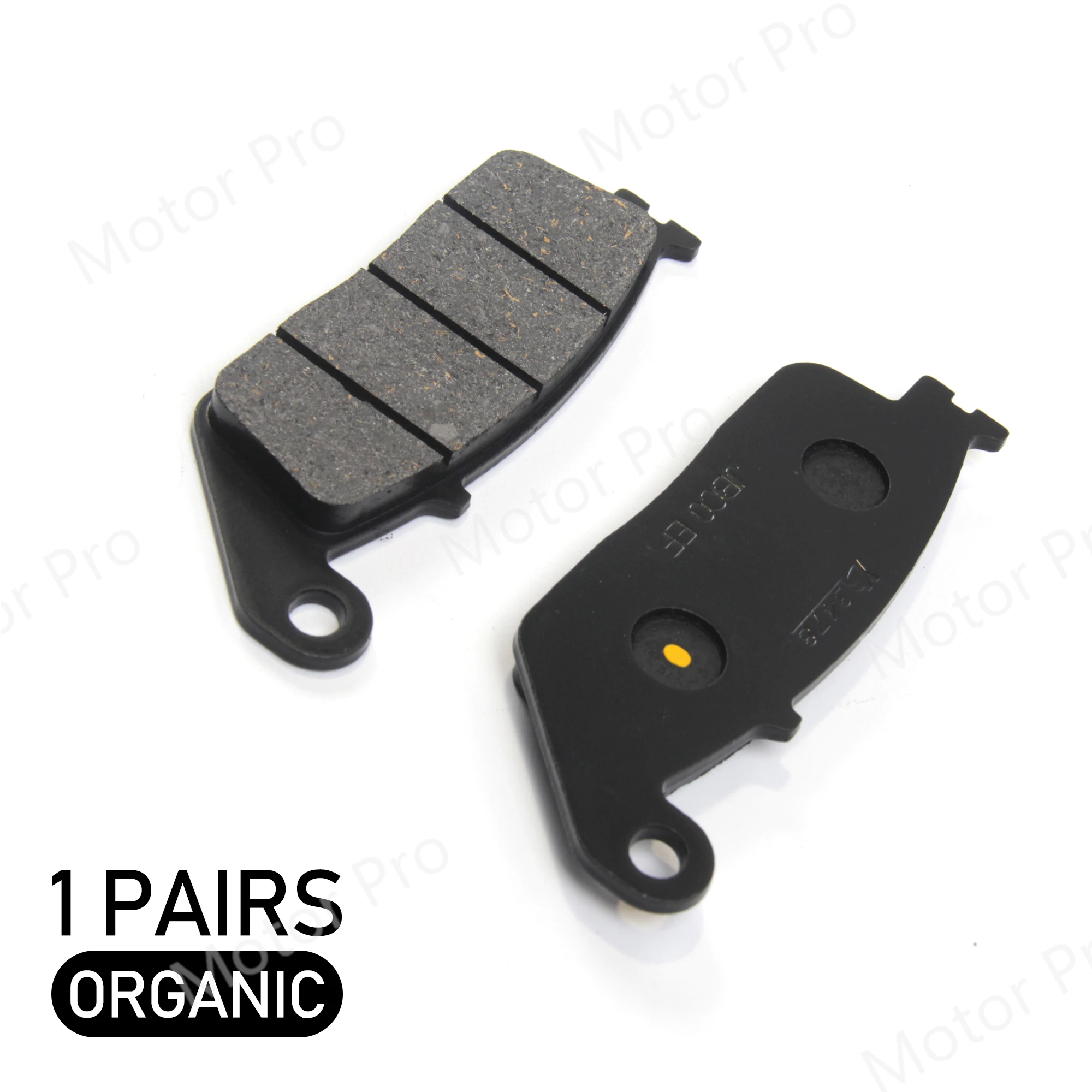 

Motorcycle Accessories Organic Front Brake Pads For BMW C 600 Sport Scooter 600 C650 GT 650 Evolution YAMAHA WR 125 X R 250 XX