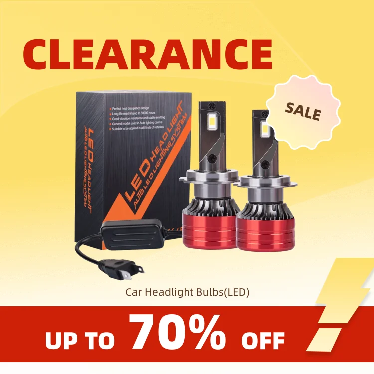 Clearance_Car Headlight Bulbs(LED)_Continuous updates