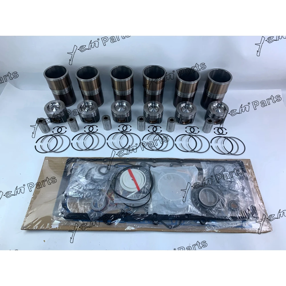 Long Time Aftersale Service C11 Overhaul Kit With Gasket Set  for Caterpillar Excavator Diesel Engine Parts Excavator Parts