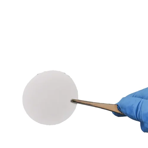 Imagen 1 del producto Membrana de filtro de fibra de vidrio, papel de filtro microporoso para muestras de polvo y humo de aire, diámetro 47mm/50mm, 0,22/0,45/0,7/0,8/1/1.2um, 50 unidades por lote