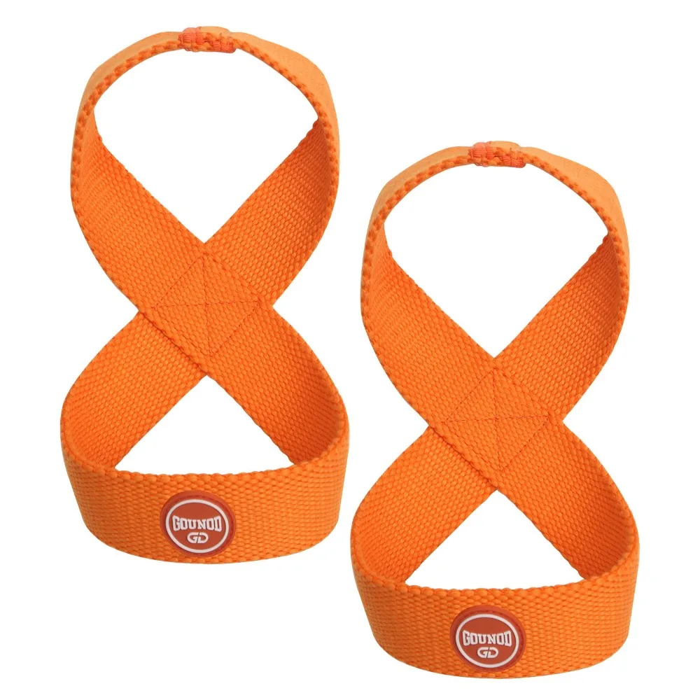 

Anti Slip Weight Lifting Wrist Straps Durable Pull Up 8-shaped Booster Belt Strong Portable Weightlifting Assist Belt Training