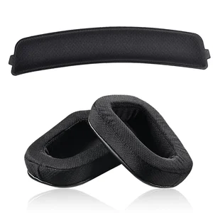 Coussinets d’oreilles de remplacement pour Logitech G935 G635 G933 G633 Écouteurs sans fil en mousse pour casques Casques Accessoires coussins Coussins Couvre-coussin Couvre-oreilles 8 meilleures ventes pour dongle USB Logitech G935 - No4