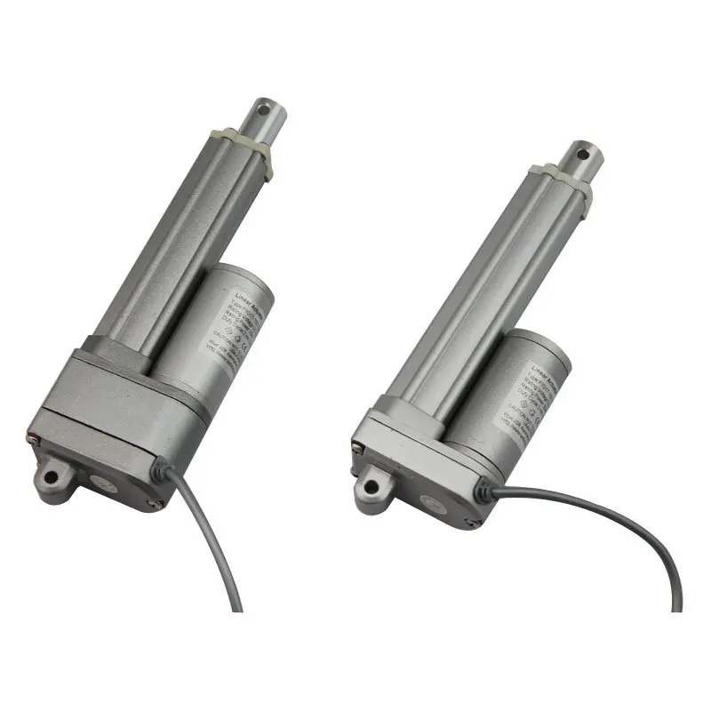 Electric Actuators DC 24v IP65 Multi-function Small Electric Cylinder Industrial Electric Linear Actuator