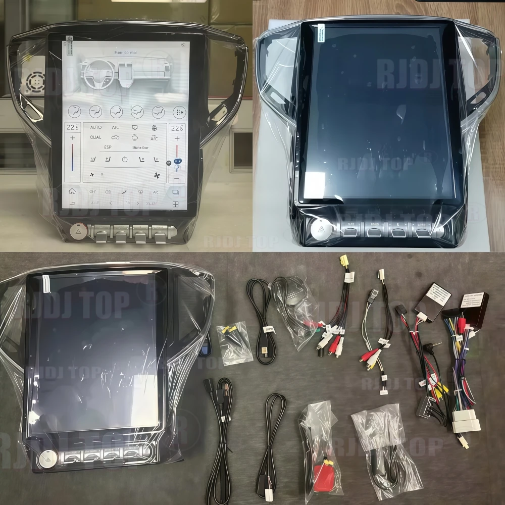 

2 Din Android 13 For Maserati GHIBLI 2013-2022 Multimedia Player Wireless CarPlay Android Auto Stereo GPS Navi Head Unit Audio