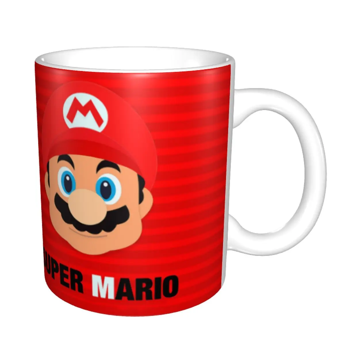 Canecas de café Super Marios Merch Kawaii Videogames Xícaras de chá Presentes
