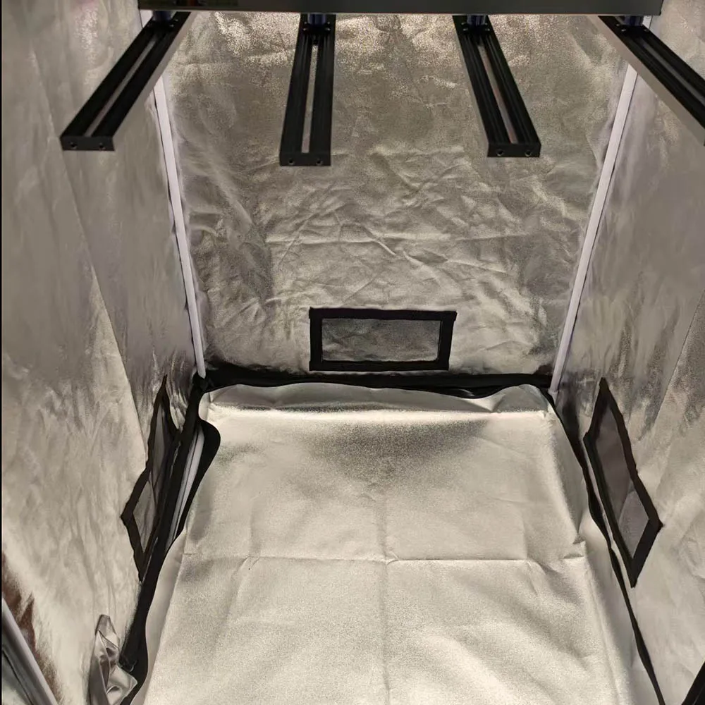 Hotricure Grow System 600D 160x80x80 cm Growzelt 240W LED Growlampe – Detail 3
