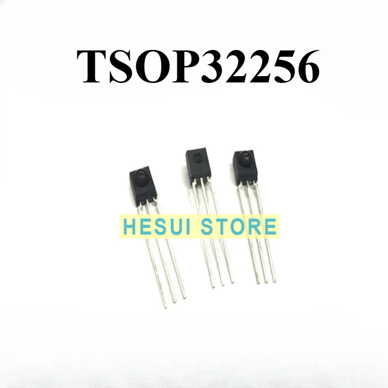 5 PCS TSOP32256 Transistor de par de transmissão de recepção