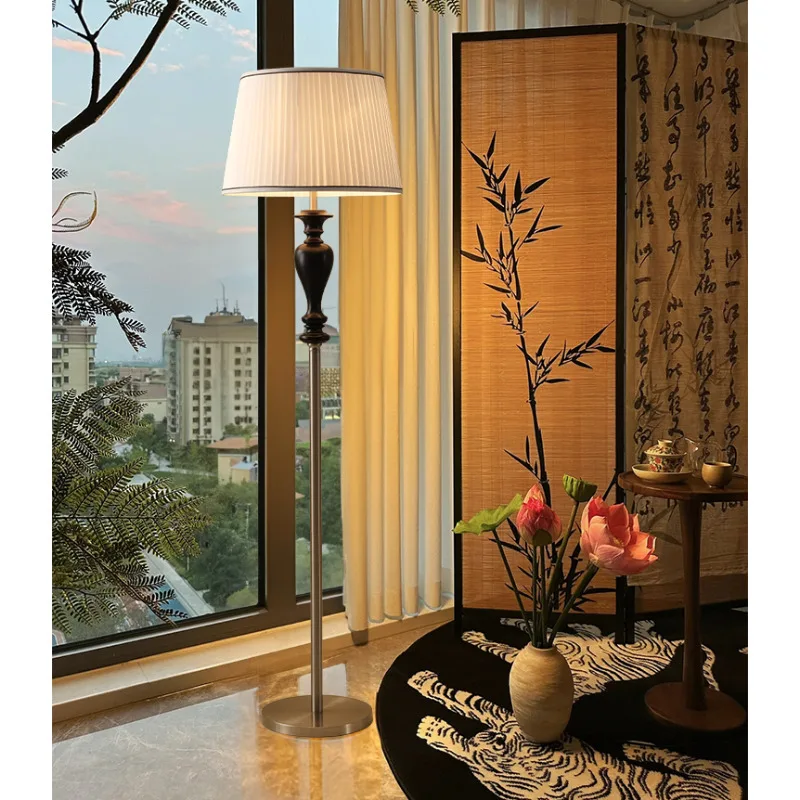 Franse Vintage E27 Led Vloerlampen Voor Woonkamer Sofa Side Leeslamp Slaapkamer Premium Gevoel Sfeerverlichting Home Decor