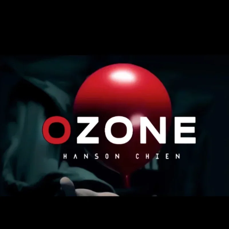 

OZONE от Hanson Chien Стоп воздуха в воздушном шаре Сцена Волшебный трюк Ментализм Магия Магия Волшебники Реквизит Учебное пособие по трюке