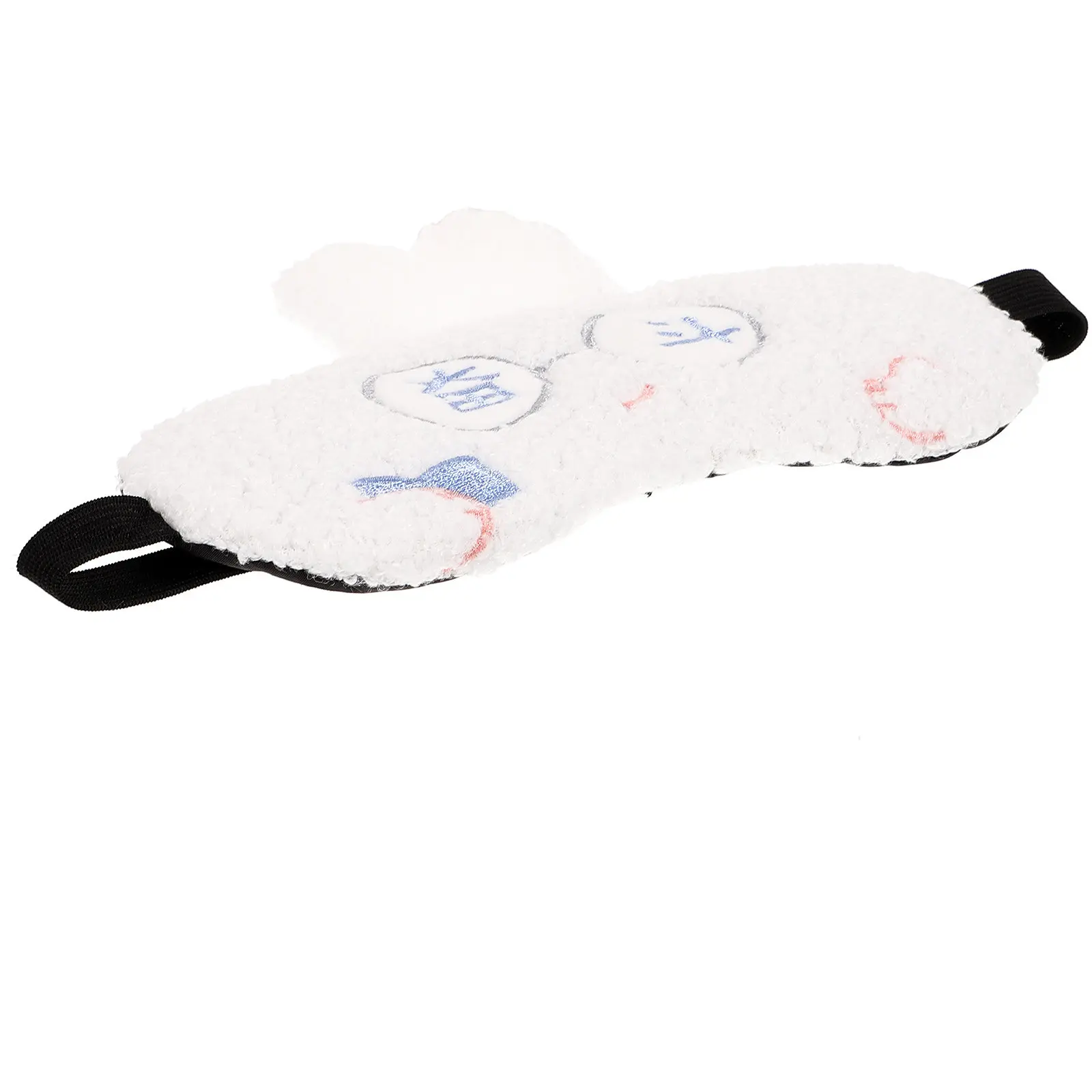 

Weighted Sleep Eye Mask Soft Comfortable Sleeping Blindfold Cooling Heat Therapy Eye Mask Sleep Aid for Travel Home