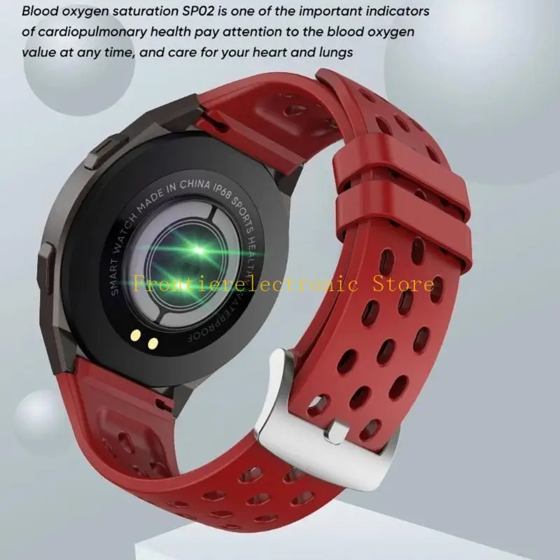 

G8DB Watch Blood Pressure Heart Rate Oxygen Monitor Intelligent Reminder APP Control