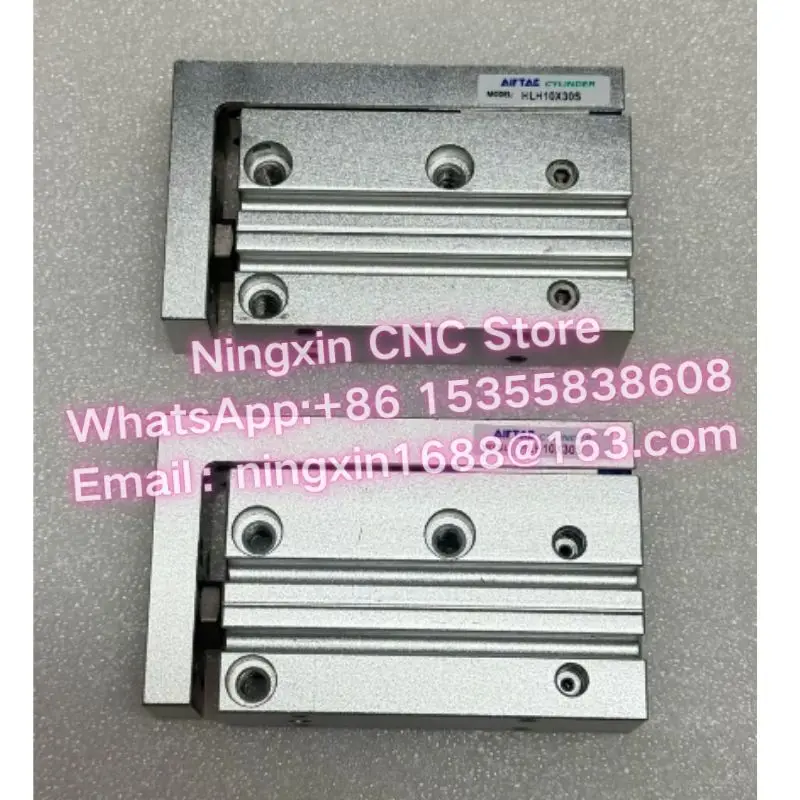 Brand New HLH10X15S HLH10X20S HLH10X25S HLH10X30S HLH10X40S HLH10X45S HLH10X50S HLH16X5S sliding table cylinder