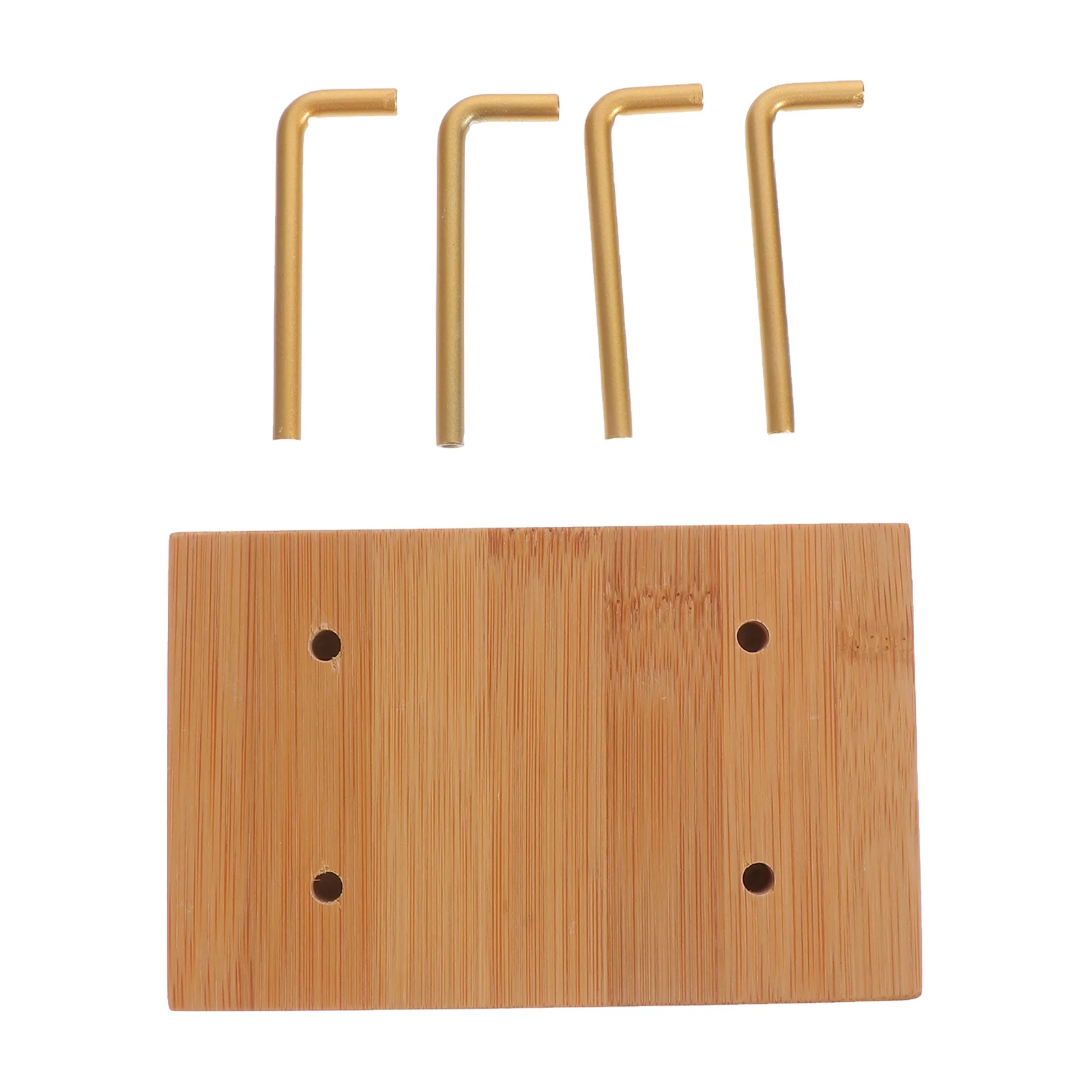 

1Pcs Filter Paper Rack Premium Bamboo Iron Large Capacity Decorative Desktop Organizer Professional Holder Filter Paper Rack