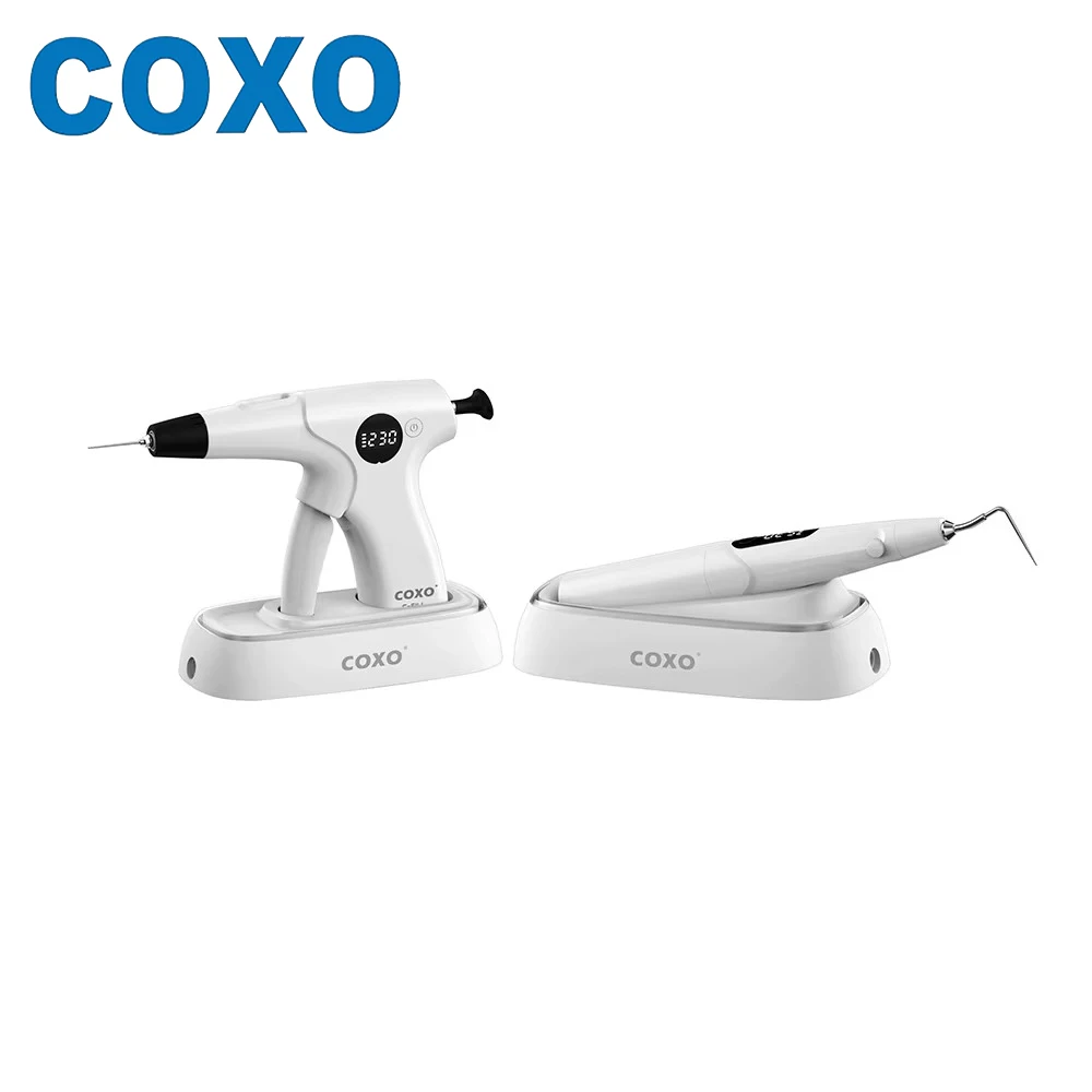 COXO C-Fill Mini Sistema di Otturazione Endo Dentale Senza Fili Hot Melt Gutta Perca Penna Cordless 3D Riempimento Strumenti di Odontoiatria Endodonzia