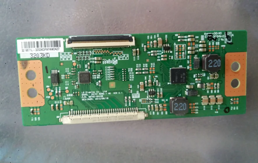 6870C-0442B    LCD TV logic board tested well For Hisense LED32EC330J3D