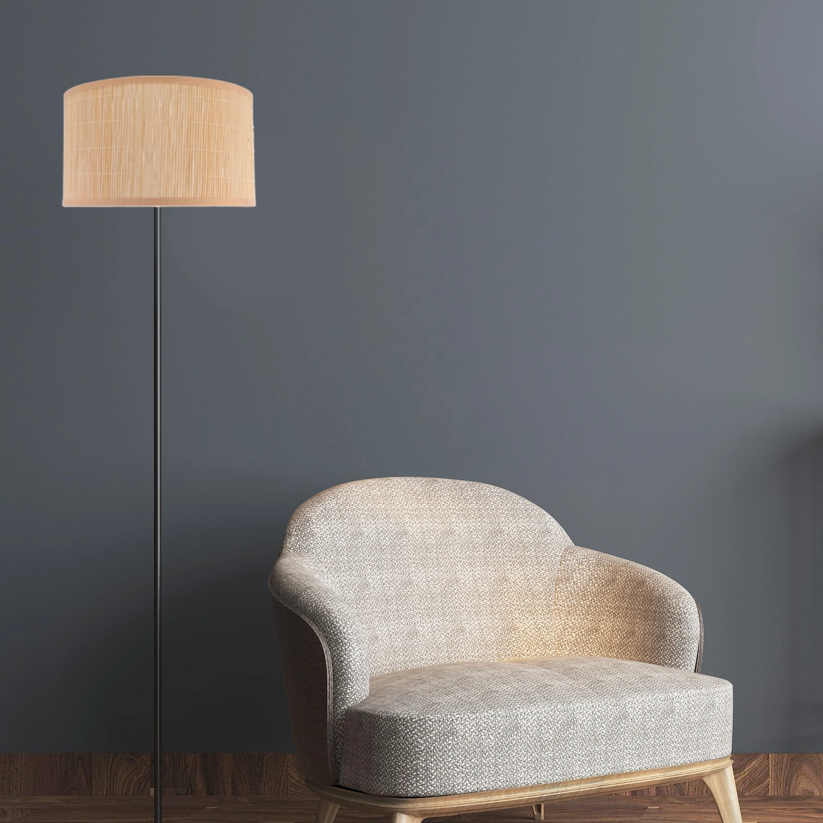 

Бамбуковый тканый абажур E27E14 H, легкий, в деревенском стиле, для спальни, гостиной, отеля, декоративные светильники