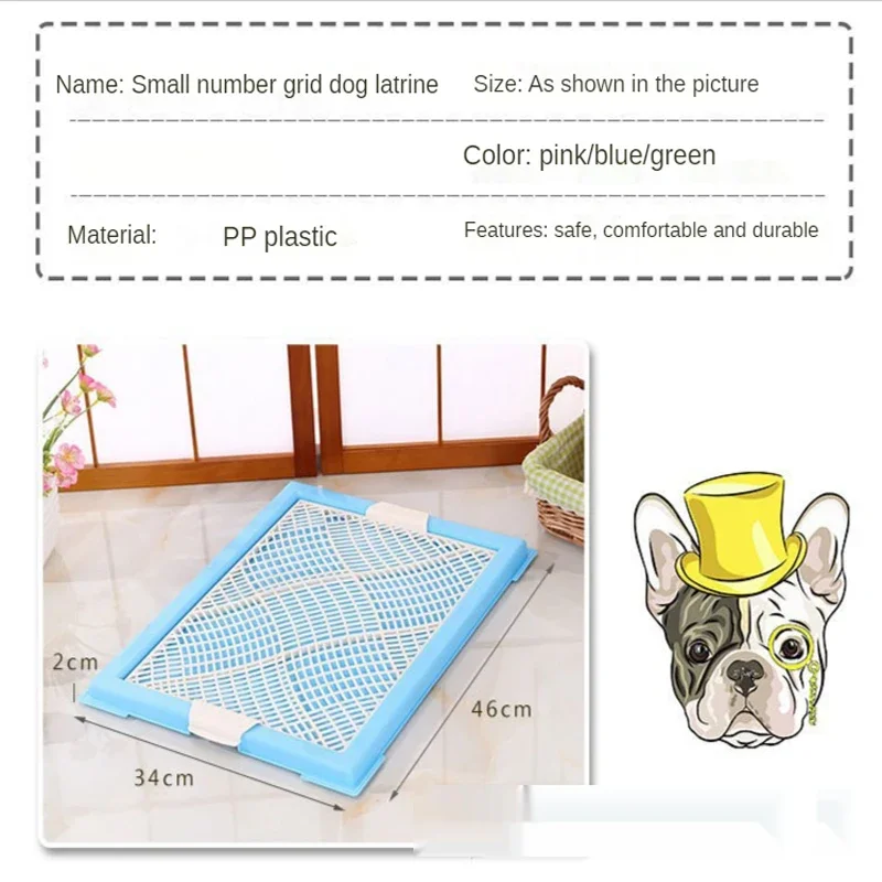 2021New Portable Dog Training Toilet Indoor Dog Potty Pet Toilet Small Dog Cat Litter Box Puppy Pad Rack Tray Pet Supplies