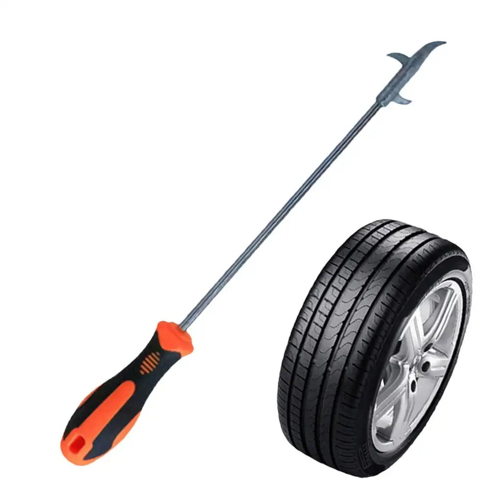 Car Tire Stone Remover Hook Safety Wheel Tread Slot Stone Gravel Remover For Car Tire Scraping And Stone Cleaning