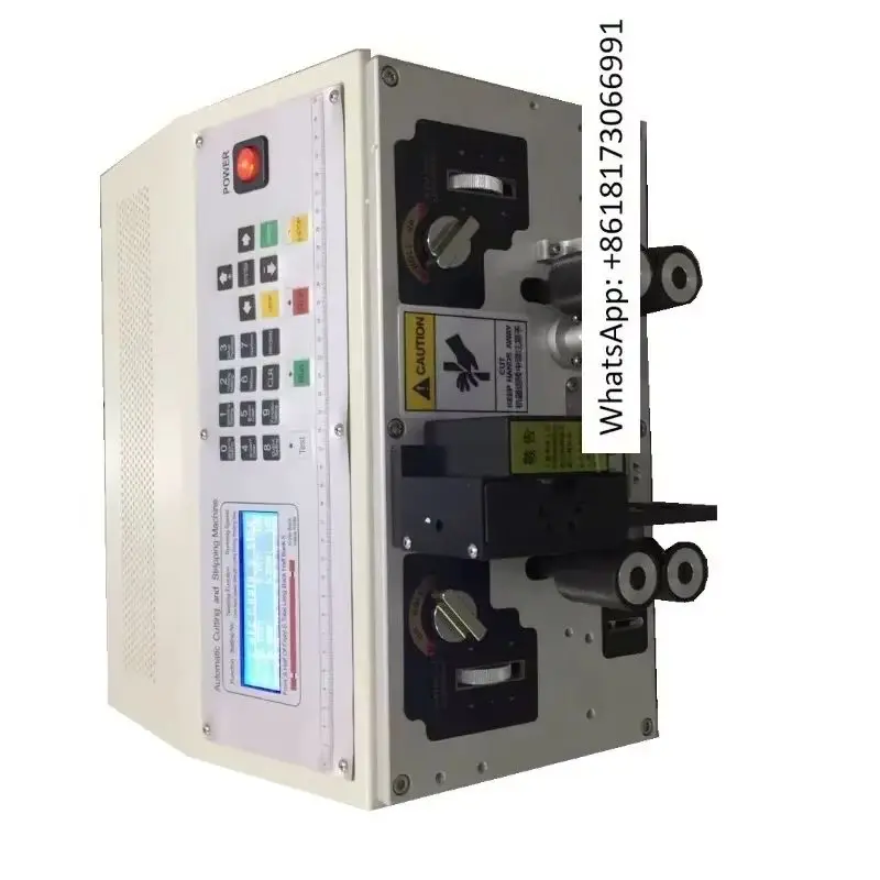 

Factory sale automatic wire cutting and stripping machine,cable cutting and stripping machine for sale