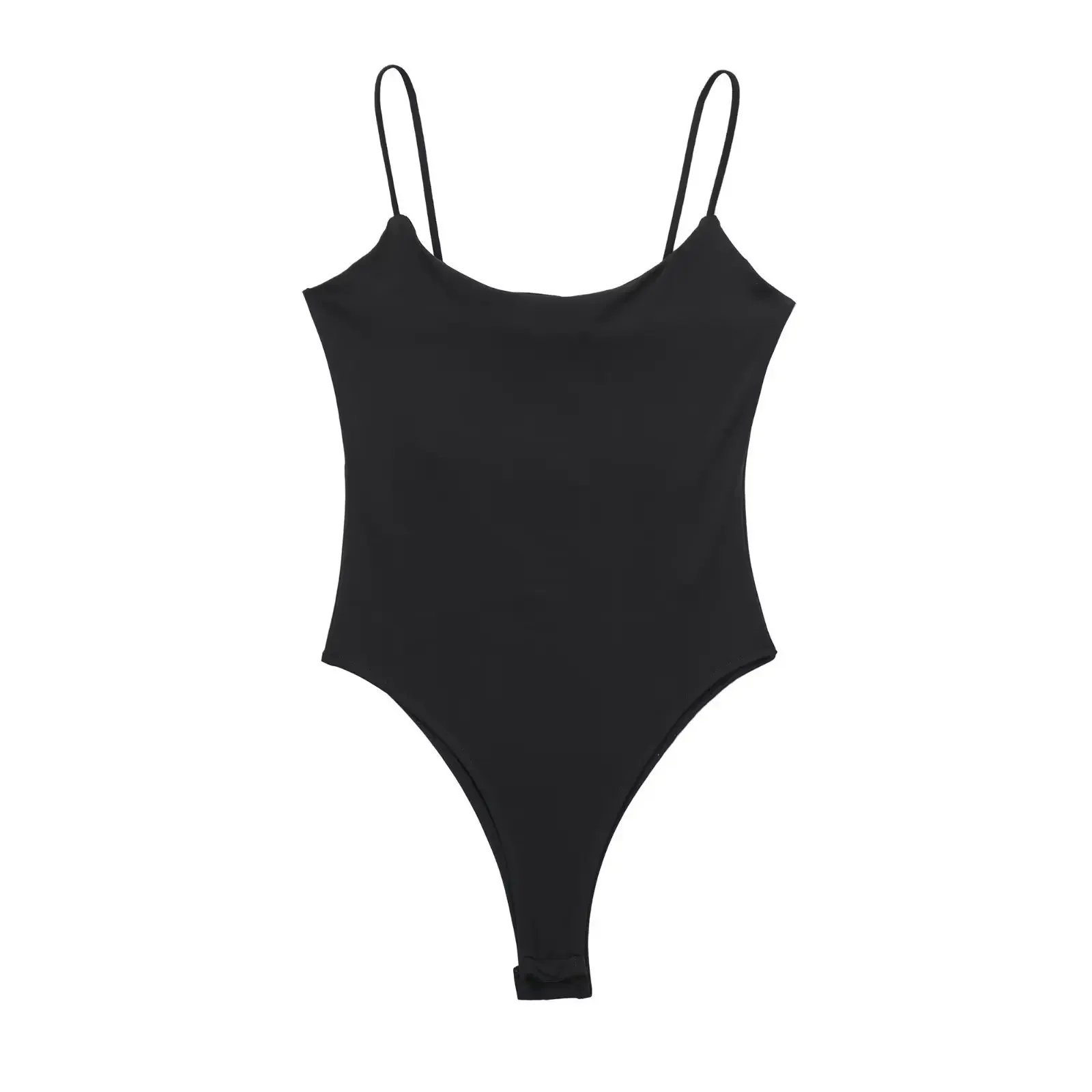 Vintage Women Sweet Bodysuits 2024 Summer Beach Holiday Casual Bodysuit for Women Chic Clothes Cute image 2