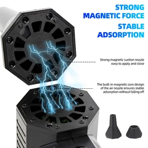 Jet Kuru Düz Üfleyici 2024 Şablon Güncel 2'si 1 arada Üfleyici, Şiddetli, elektrikli Süpürge Mini Taşınabilir El Güçlü Jet Üfleyici İlk 10 satış, yelkende daha hafif, rc no. 1