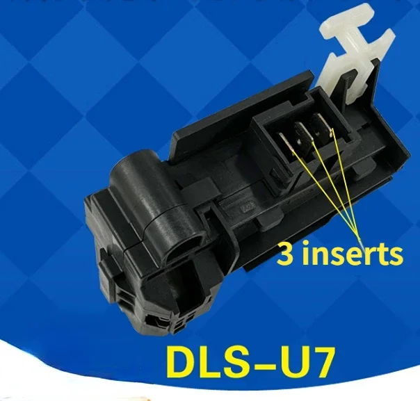 1 قطعة مناسبة ل سانيو/دوامة طبل غسالة قفل الباب الإلكتروني الباب التبديل DLS-U7 العلامة التجارية الأصلية الجديدة الملحقات