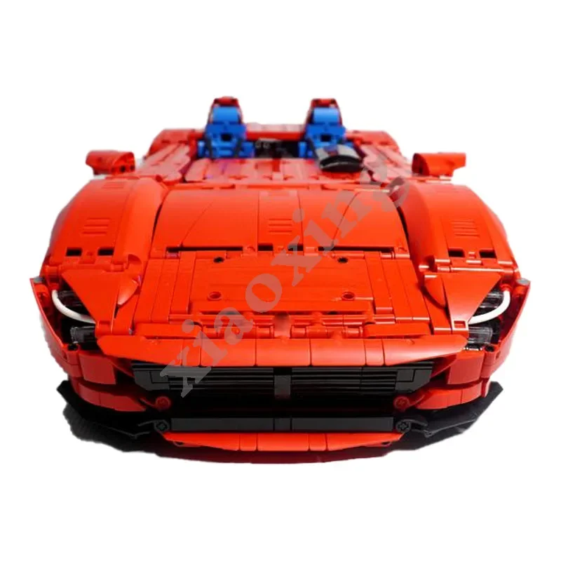 MOC-128423 Classic Racing F90 SP1 and SP2 1:8 Scale Sports Car 4033PCS for 42143 Building Block Toys Kids Fun Toys Birthday Gift